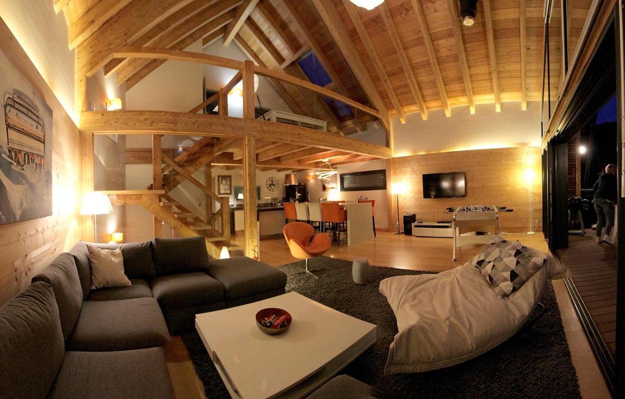 Chalet Sno Lodge Les Deux Alpes Eksteriør bilde