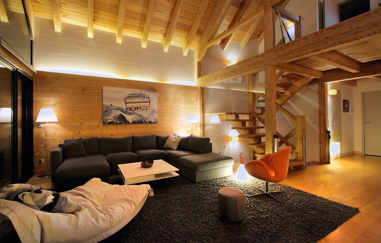 Chalet Sno Lodge Les Deux Alpes Eksteriør bilde