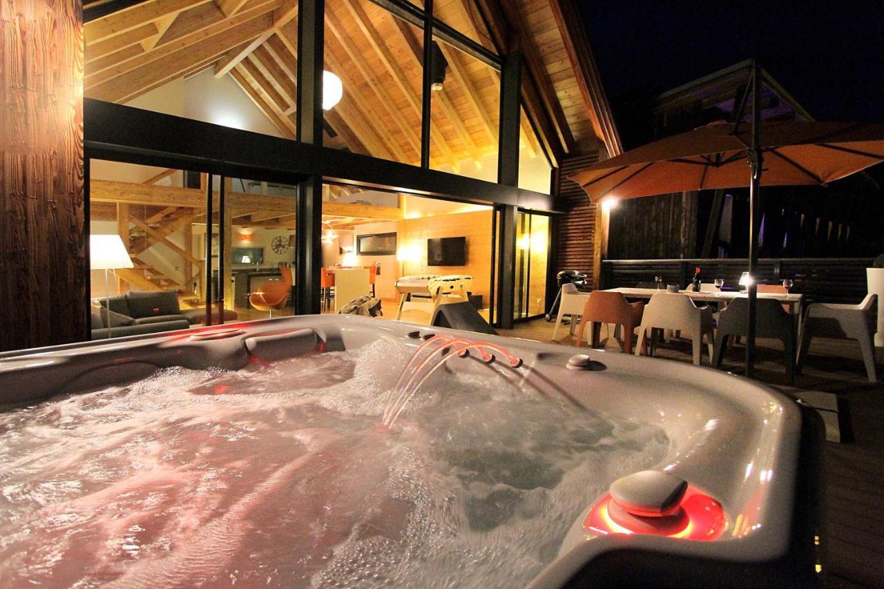 Chalet Sno Lodge Les Deux Alpes Eksteriør bilde