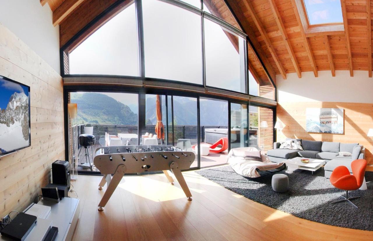 Chalet Sno Lodge Les Deux Alpes Eksteriør bilde
